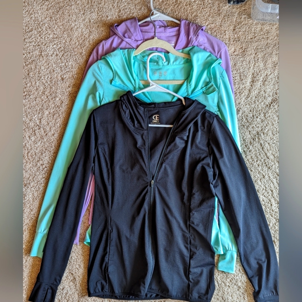 Amazon Sun Hoodie Lot of 3